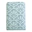 Providence Luxury Jacquard Sea Green Bath Towel, 30x56