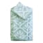 Providence Luxury Jacquard Sea Green Bath Towel, 30x56