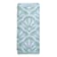 Providence Luxury Jacquard Sea Green Hand Towel, 16x28