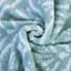 Providence Luxury Jacquard Sea Green Hand Towel, 16x28