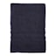 Essential Solid Black Bath Sheet, 30x64