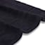 Essential Solid Black Bath Sheet, 30x64