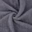 Essential Solid Dark Grey Bath Sheet, 30x64
