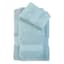Providence Luxury Sea Green Bath Sheet, 33x64