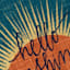 Hello Sunshine Outdoor Accent Rug, 26x45