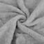 Essential Solid Light Grey Bath Towel, 30x54