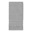 Essential Solid Light Grey Hand Towel, 16x26