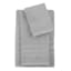 Essential Solid Light Grey Hand Towel, 16x26