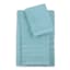 Essential Solid Turquoise Bath Towel, 30x54