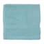 Essential Solid Turquoise Washcloth, 13"