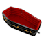 Coffin Halloween Inflatable, 42" Wide