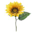 Yellow Polyester Sunflower Floral Pick, 11.5"