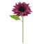 Purple Sunflower Floral Pick, 12.75"