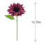 Purple Sunflower Floral Pick, 12.75"