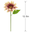 Willow Crossley Pink Sunflower Floral Pick, 12.5"