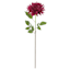 Willow Crossley Dark Purple Dahlia Floral Stem, 28.5"