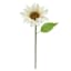 Willow Crossley White Sunflower Floral Pick, 12.5"