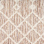 (E527) Beige Moroccan Outdoor Area Rug, 5x7