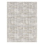 (A523) Glitz Neutral & Silver Geometric Area Rug, 8x10
