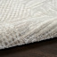 (A523) Glitz Neutral & Silver Geometric Area Rug, 8x10