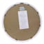 Honeybloom White Beaded Round Wall Mirror, 28"