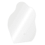 Wavy LED Wall Mirror, 16x19