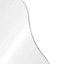 Wavy LED Wall Mirror, 16x19