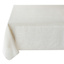 Natural Darby Tablecloth, 60x84