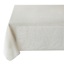 Natural Darby Tablecloth, 60x104