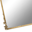 Providence Golden Frame Mirror, 11.7"
