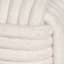 Honeybloom White Rope Ball, 4.5"