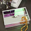 Iridescent Rectangle Tray, 4x6