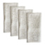 Set Of 4 18X18In Darby Natural Napkins