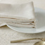 Set Of 4 18X18In Darby Natural Napkins