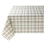 Taupe & Ivory Thompson Plaid Tablecloth, 60x84