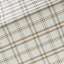 Taupe & Ivory Thompson Plaid Tablecloth, 60x84
