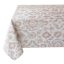 Dusty Rose Marrakesh Tablecloth, 60x84