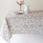 Dusty Rose Marrakesh Tablecloth, 60x84