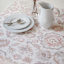 Dusty Rose Marrakesh Tablecloth, 60x84