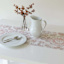 Dusty Rose Marrakesh Table Runner, 14x72
