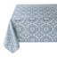 Cameo Blue Morocco Tablecloth, 60x84