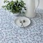 Cameo Blue Morocco Tablecloth, 60x84