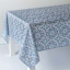 Cameo Blue Morocco Tablecloth, 60x84