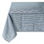 Lency Navy Striped Tablecloth, 60x84