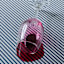 Lency Navy Striped Tablecloth, 60x84
