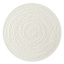 Avilla Ivory Round Placemat, 15"