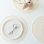 Avilla Ivory Round Placemat, 15"