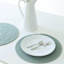 Avilla Eucalyptus Round Placemat, 15"