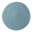 Avilla Turquoise Round Placemat, 15"