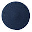 Avilla Navy Round Placemat, 15"